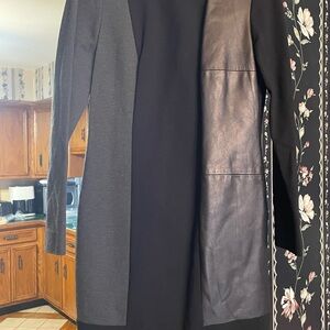 Carlisle Black and Gray Women's Blazer